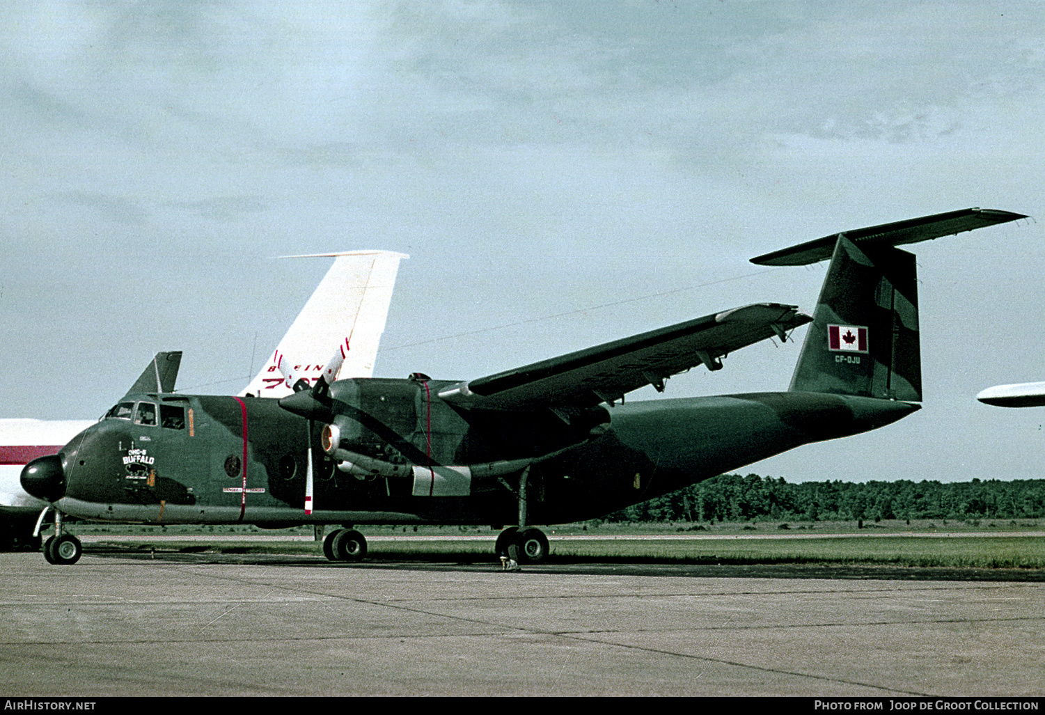 Aircraft Photo of CF-DJU | De Havilland Canada DHC-5D Buffalo | AirHistory.net #286707
