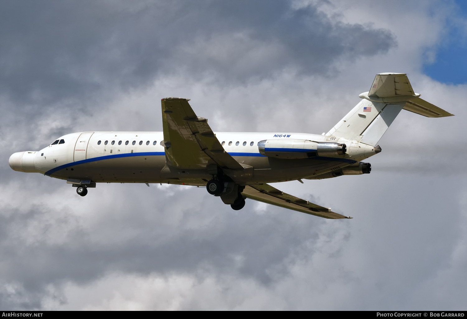 Aircraft Photo of N164W | BAC 111-401AK One-Eleven | AirHistory.net #286715