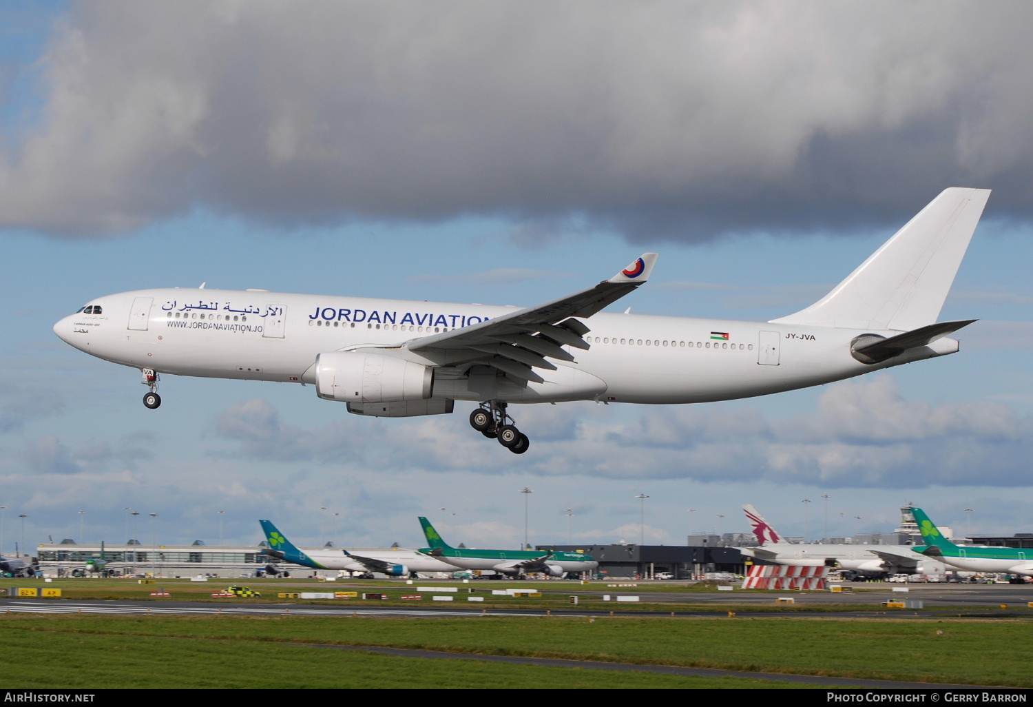 Aircraft Photo of JY-JVA | Airbus A330-243 | Jordan Aviation - JAV | AirHistory.net #286718