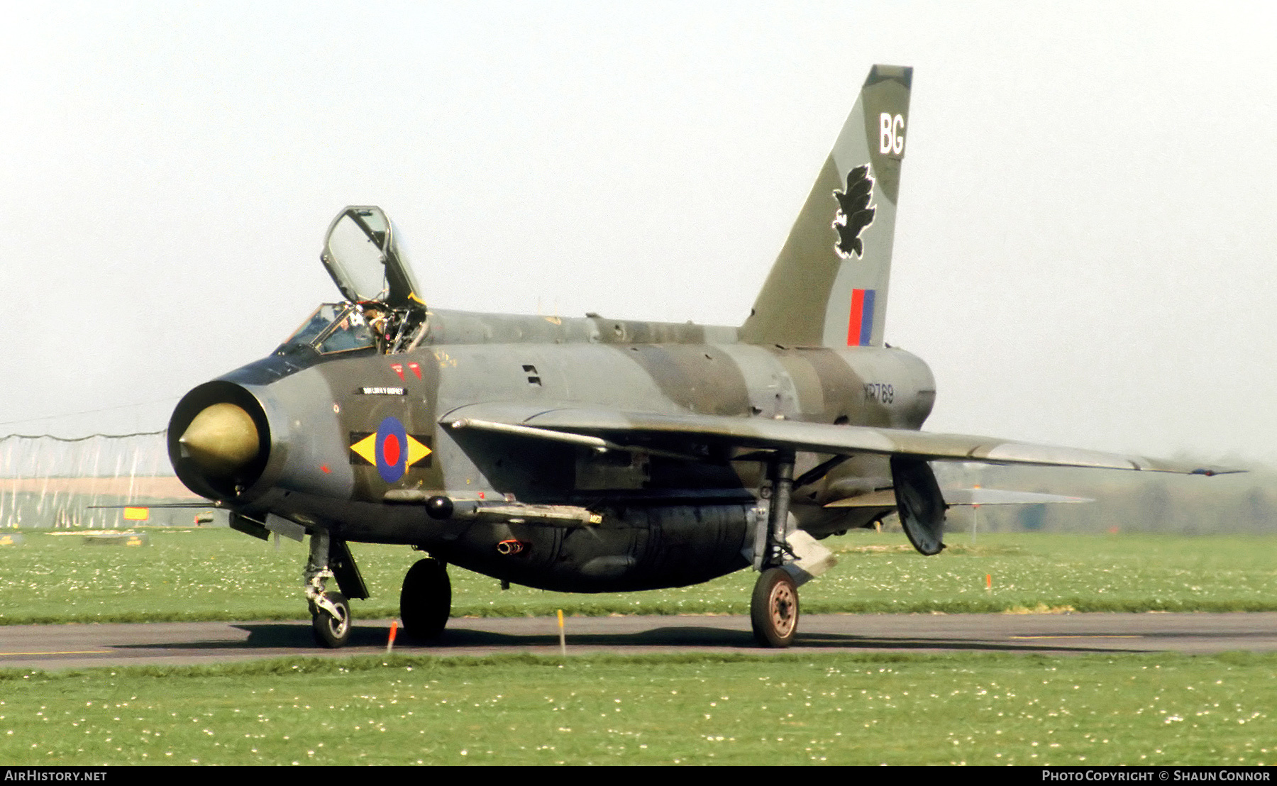 Aircraft Photo of XR769 | English Electric Lightning F6 | UK - Air Force | AirHistory.net #286720