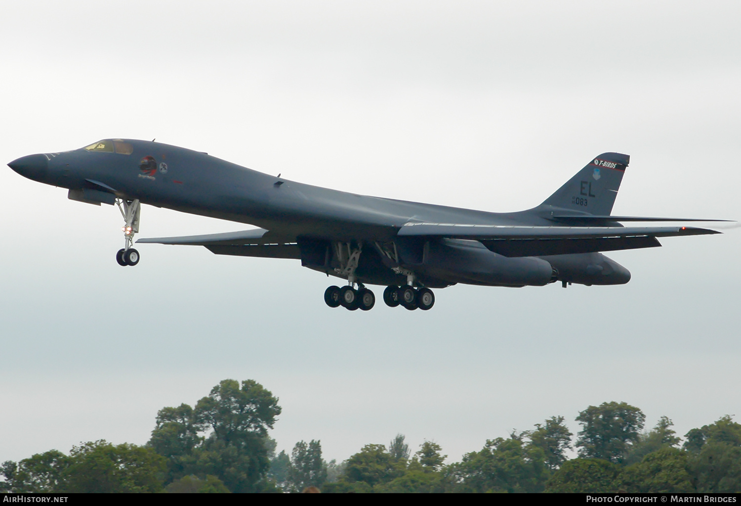 Aircraft Photo of 85-0083 / AF85-083 | Rockwell B-1B Lancer | USA - Air Force | AirHistory.net #286724