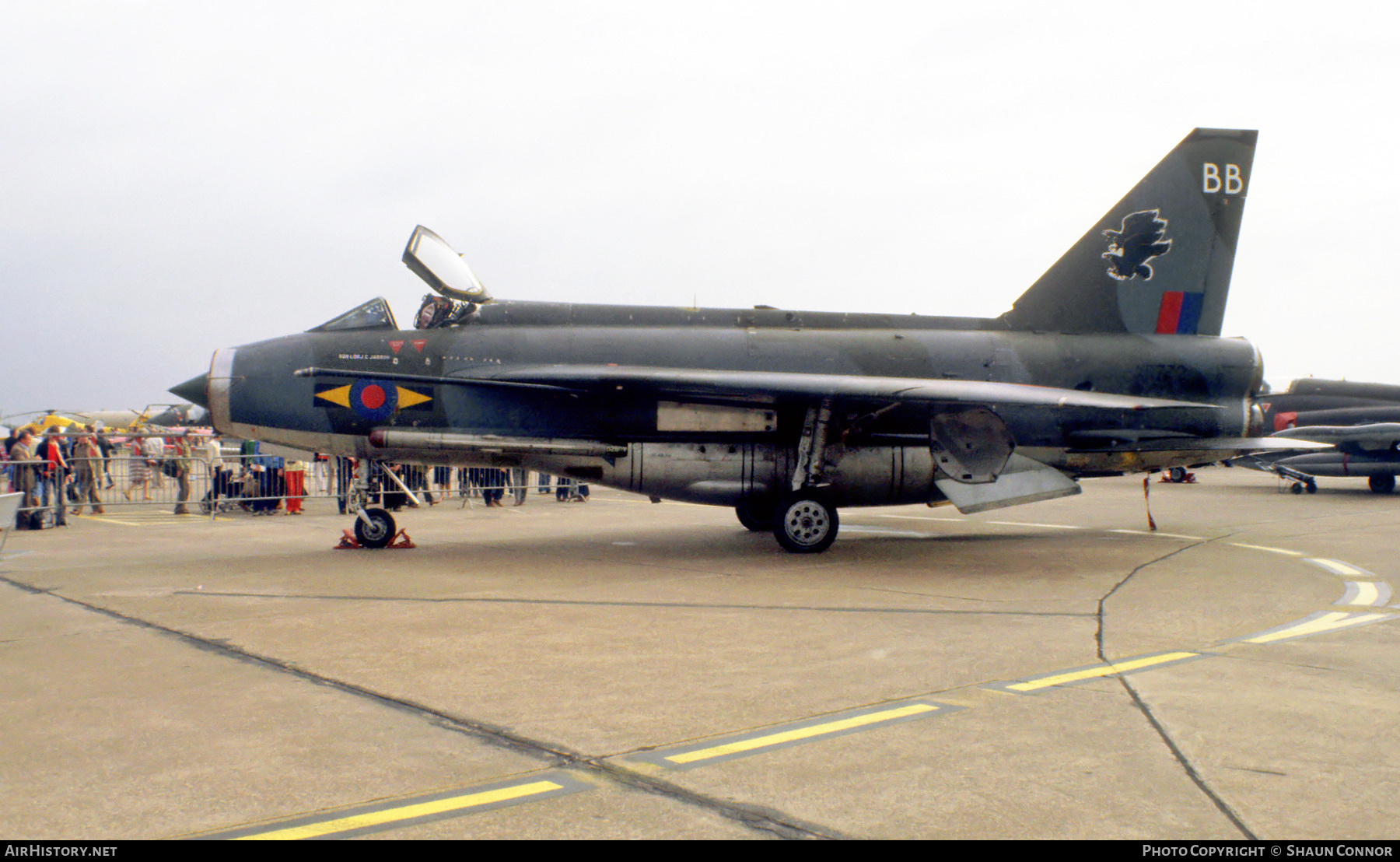 Aircraft Photo of XR772 | English Electric Lightning F6 | UK - Air Force | AirHistory.net #286726