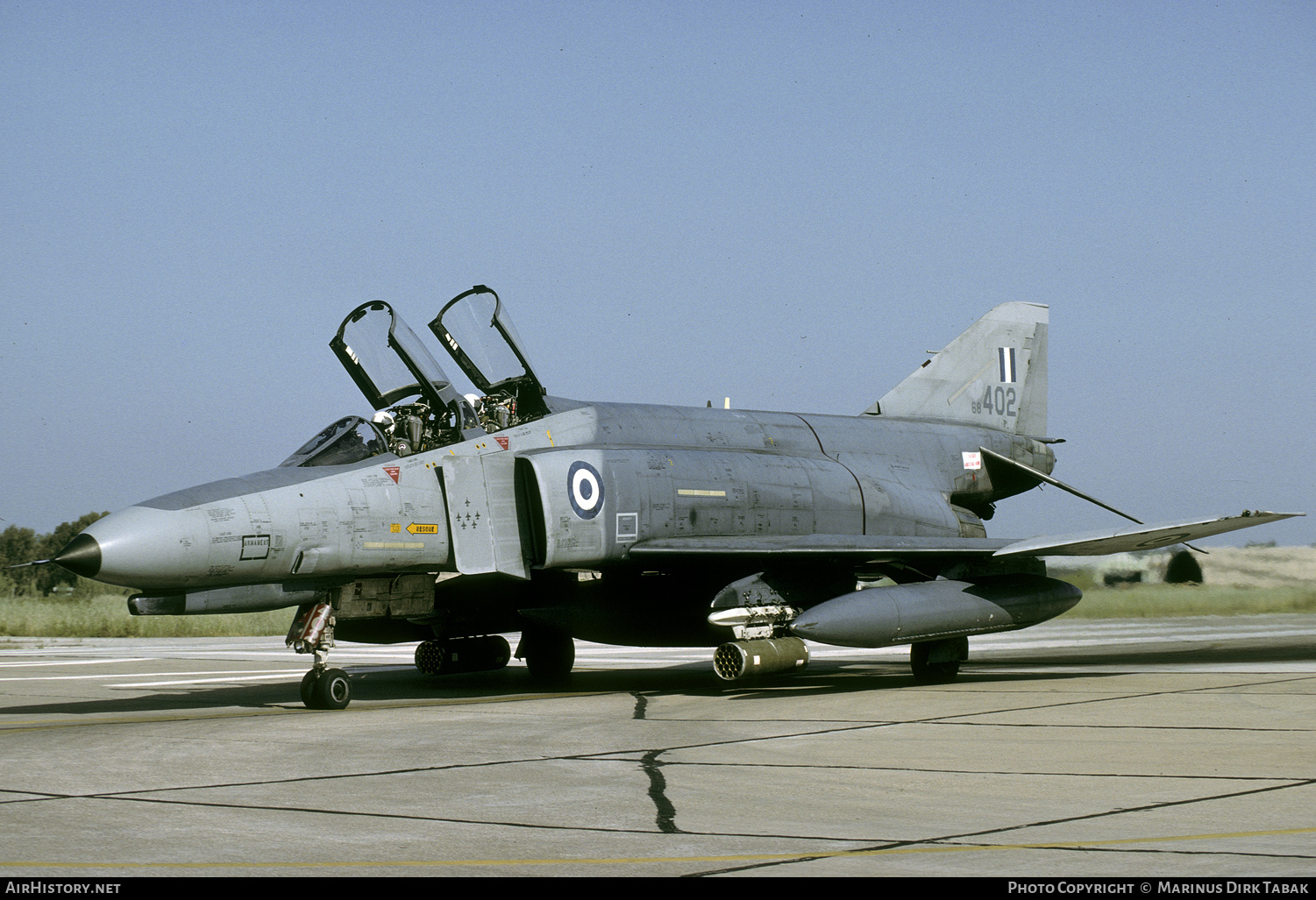 Aircraft Photo of 68-0402 / 68-402 | McDonnell Douglas F-4E Phantom II | Greece - Air Force | AirHistory.net #286727