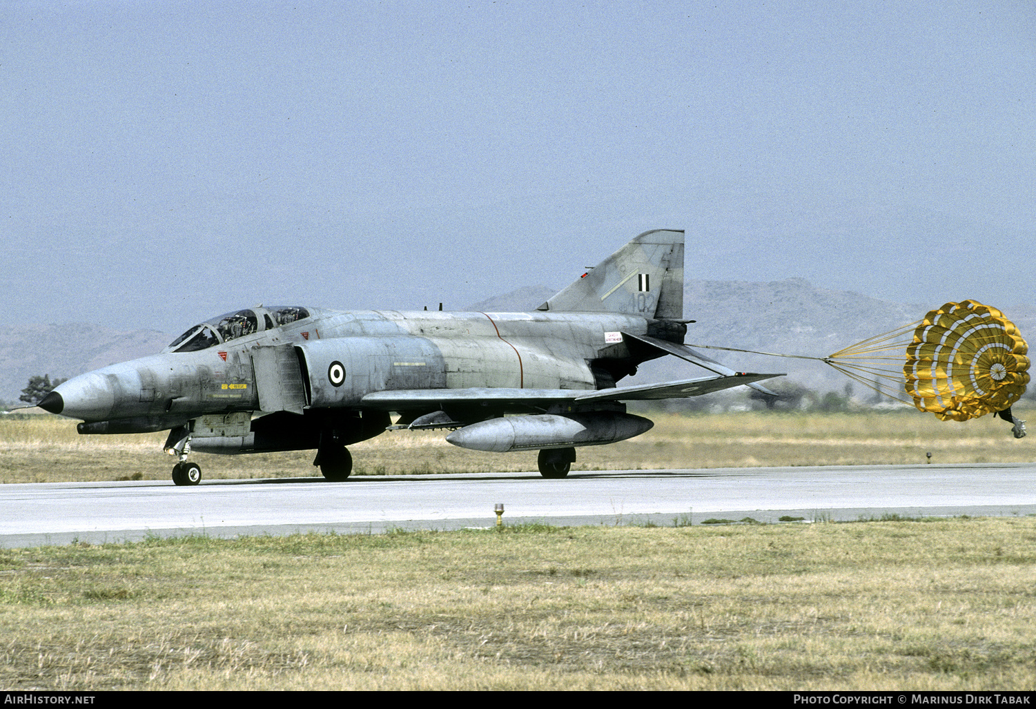 Aircraft Photo of 68-0402 / 68-402 | McDonnell Douglas F-4E Phantom II | Greece - Air Force | AirHistory.net #286728