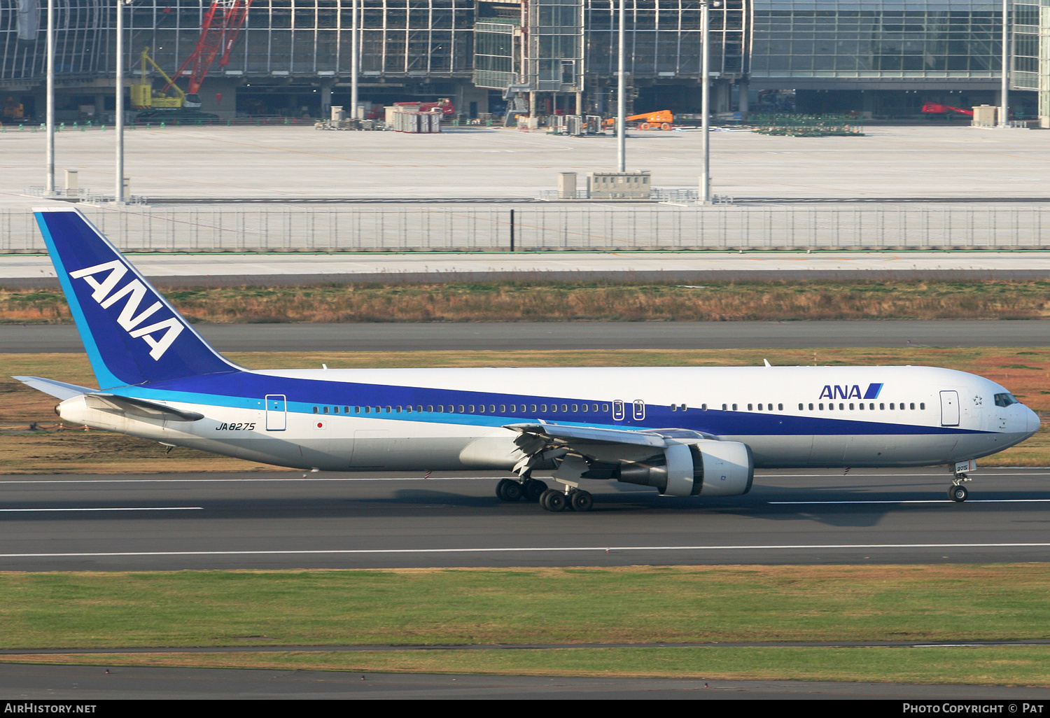 Aircraft Photo of JA8275 | Boeing 767-381 | All Nippon Airways - ANA | AirHistory.net #286729