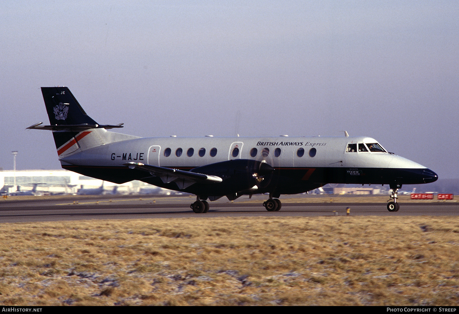 Aircraft Photo of G-MAJE | British Aerospace Jetstream 41 | British Airways Express | AirHistory.net #286730