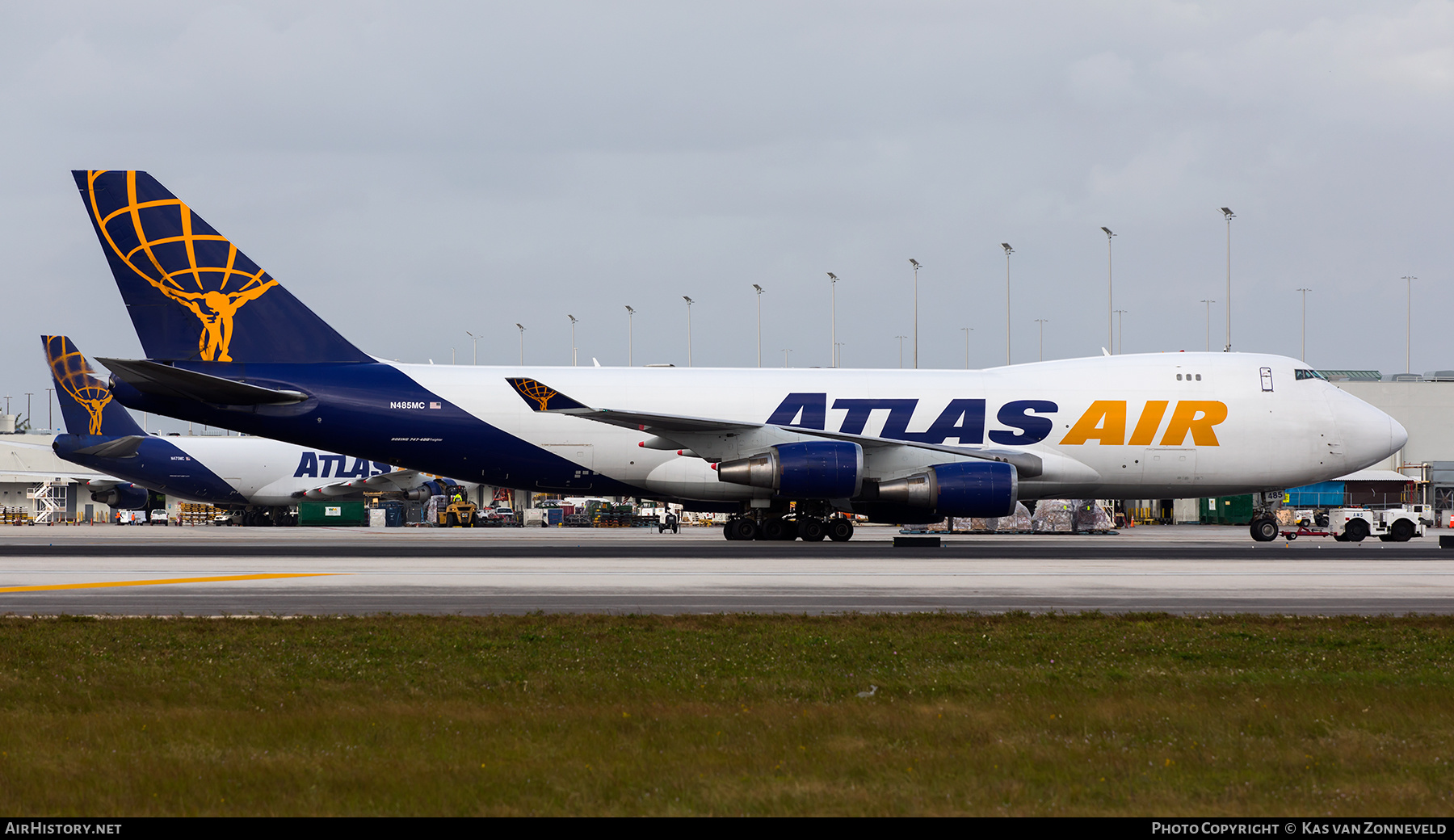 Aircraft Photo of N485MC | Boeing 747-45EF/SCD | Atlas Air | AirHistory.net #286732