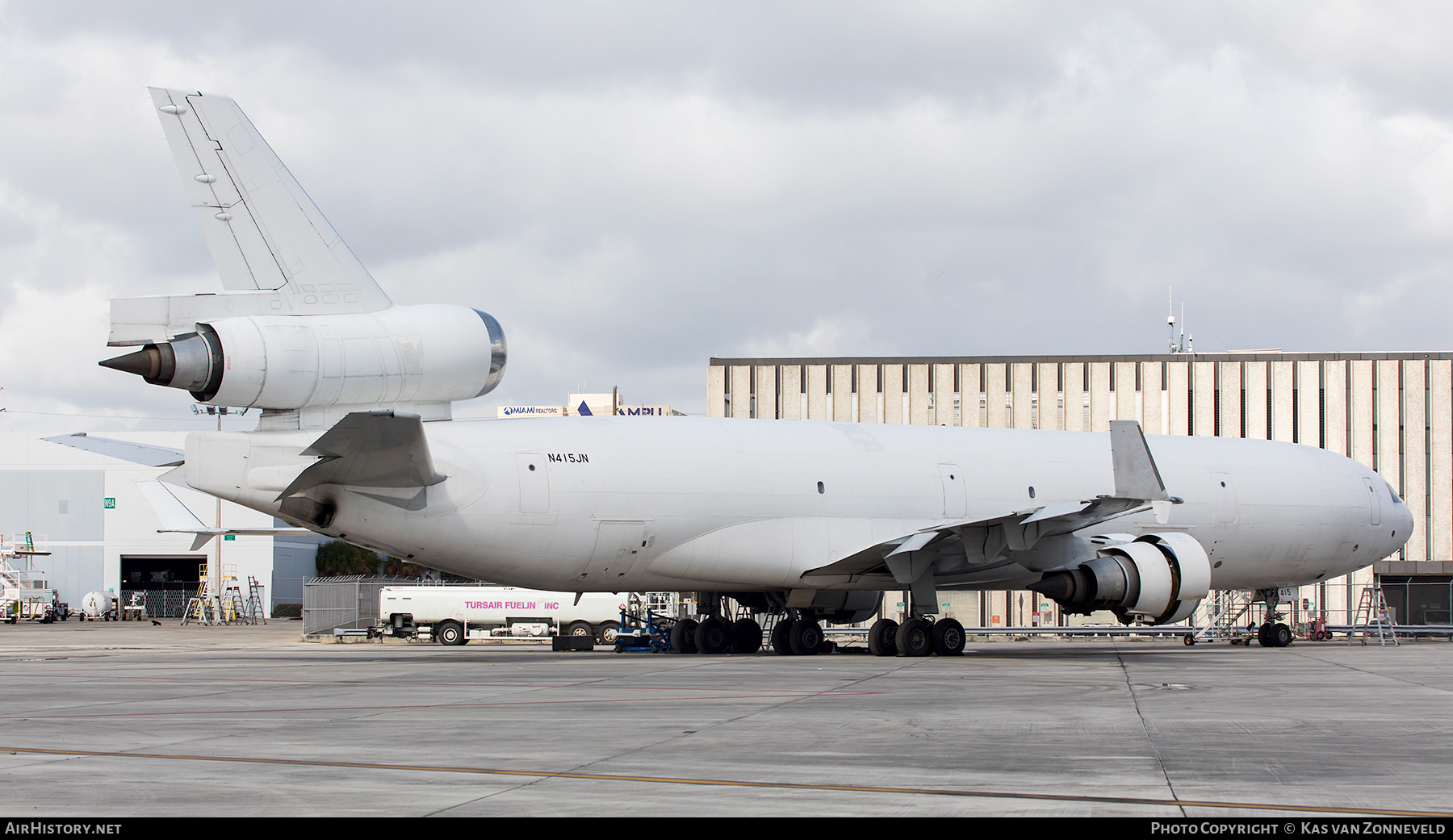 Aircraft Photo of N415JN | McDonnell Douglas MD-11F | Western Global Airlines - WGA | AirHistory.net #286735