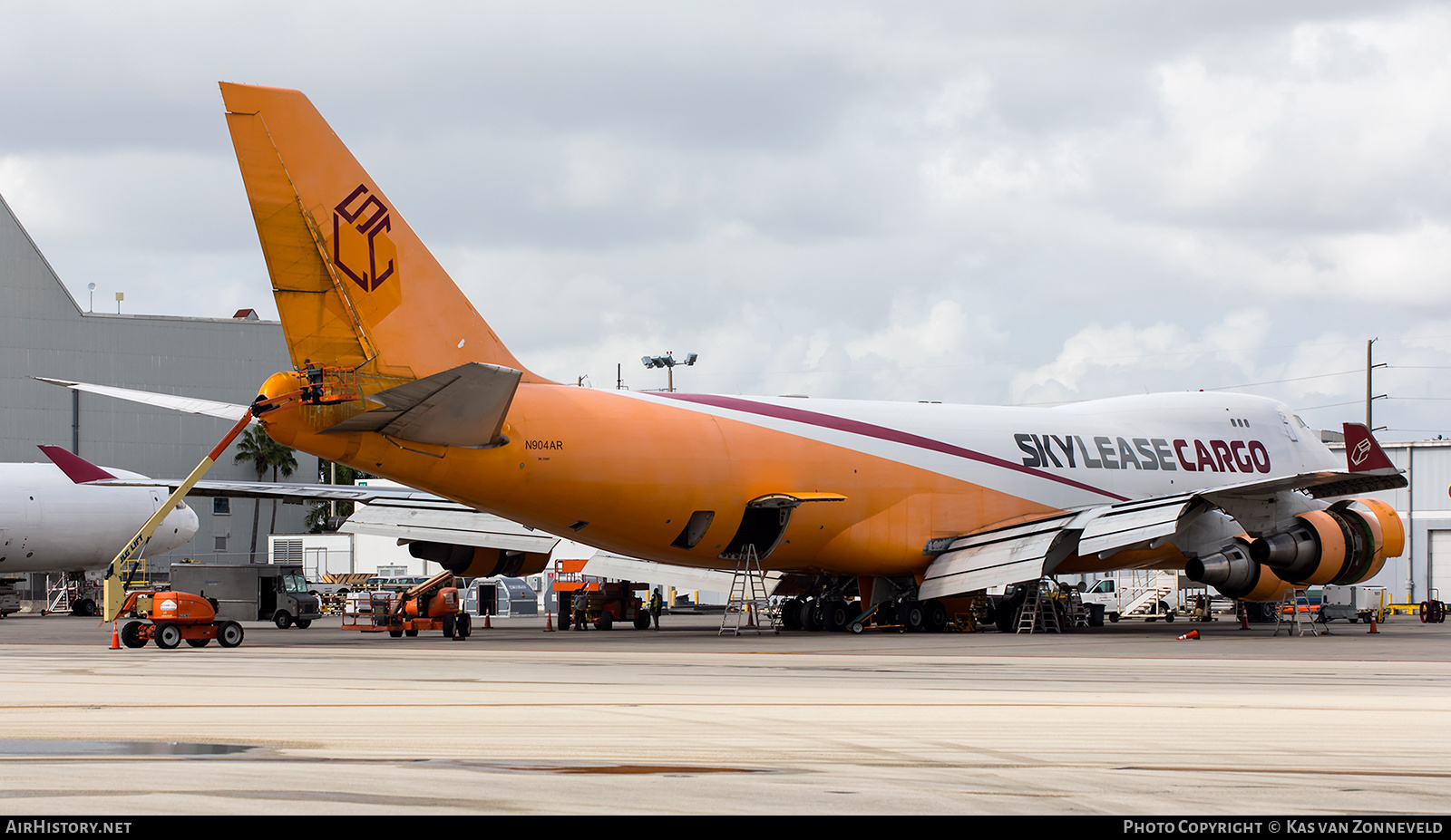 Aircraft Photo of N904AR | Boeing 747-428F/ER/SCD | Sky Lease Cargo | AirHistory.net #286736