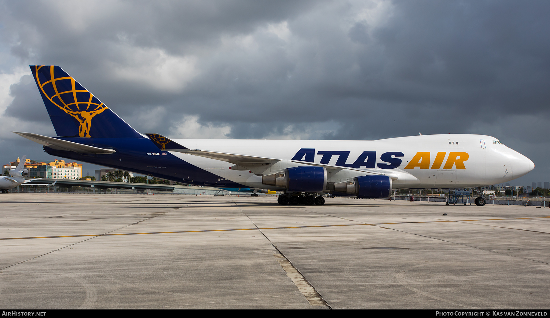 Aircraft Photo of N476MC | Boeing 747-47UF/SCD | Atlas Air | AirHistory.net #286741