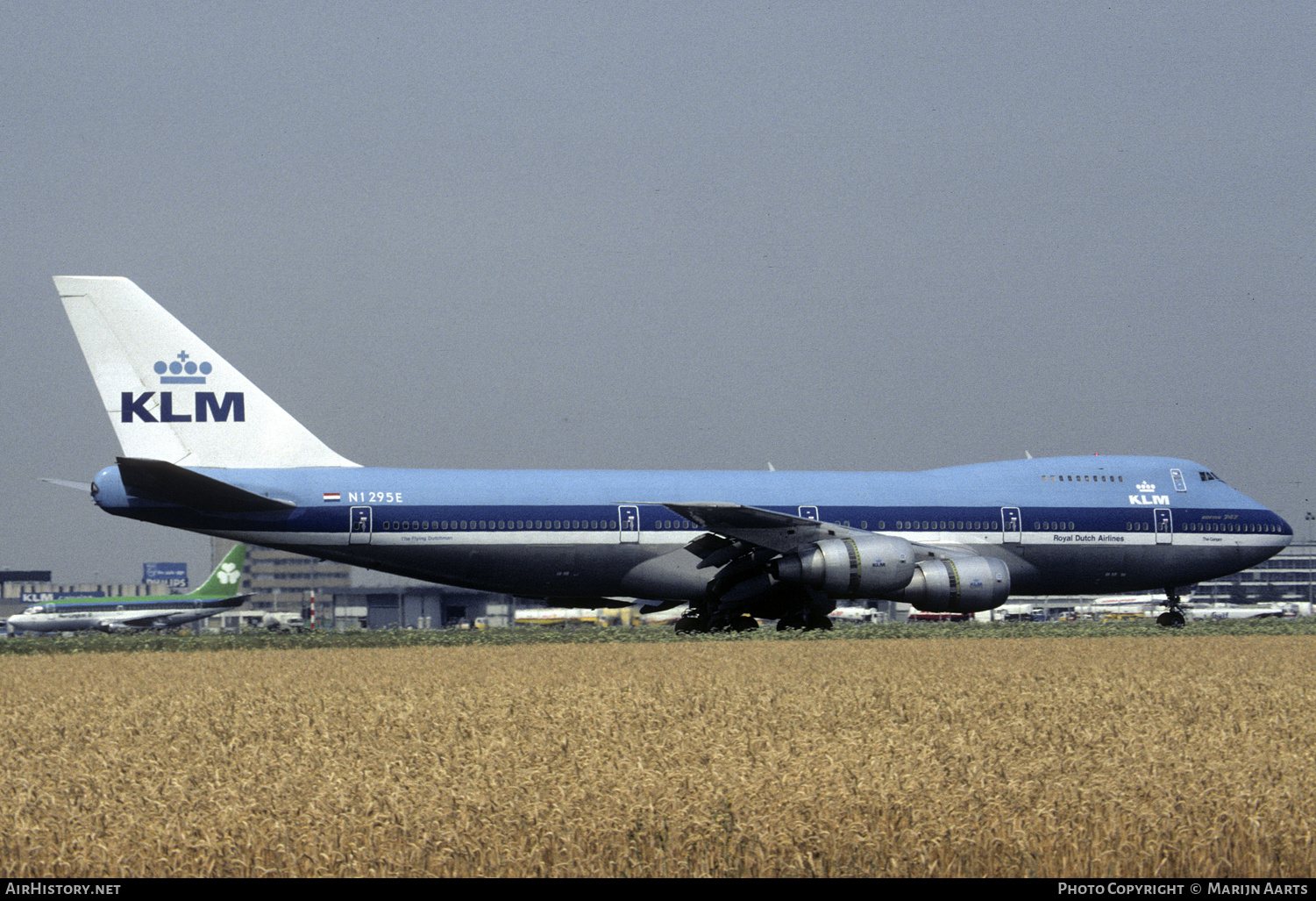 Aircraft Photo of N1295E | Boeing 747-206B | KLM - Royal Dutch Airlines | AirHistory.net #286744