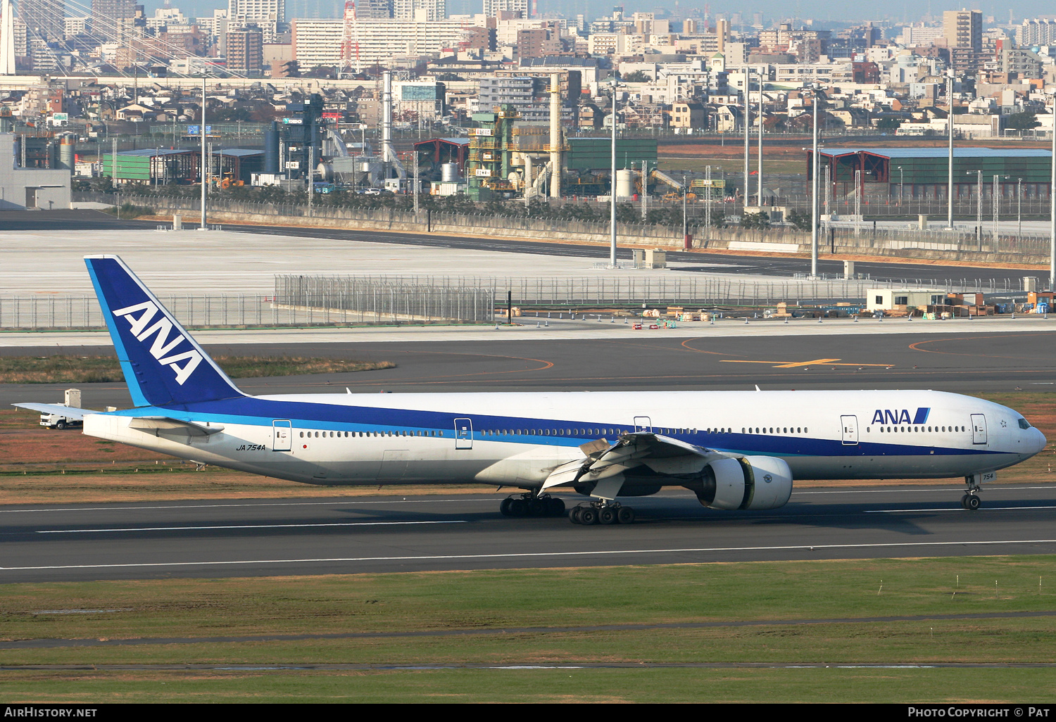 Aircraft Photo of JA754A | Boeing 777-381 | All Nippon Airways - ANA | AirHistory.net #286745