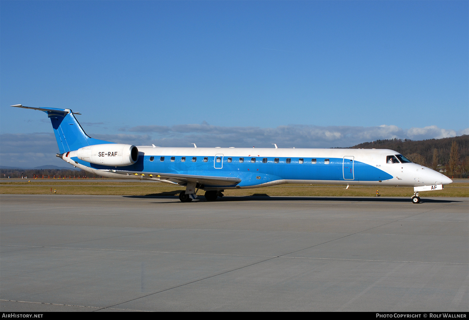 Aircraft Photo of SE-RAF | Embraer ERJ-145LR (EMB-145LR) | City Airline | AirHistory.net #286746