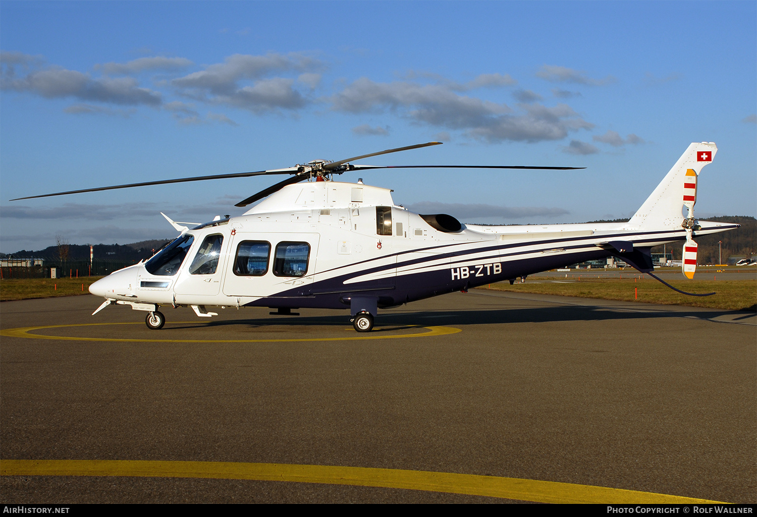 Aircraft Photo of HB-ZTB | AgustaWestland AW-109SP Da Vinci | AirHistory.net #286751