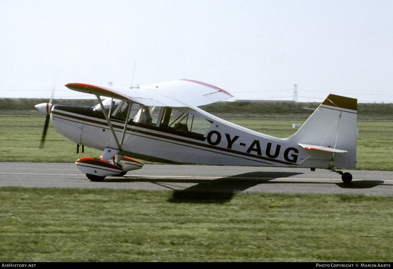 Aircraft Photo of OY-AUG | American Champion 7ECA Citabria | AirHistory.net #286752