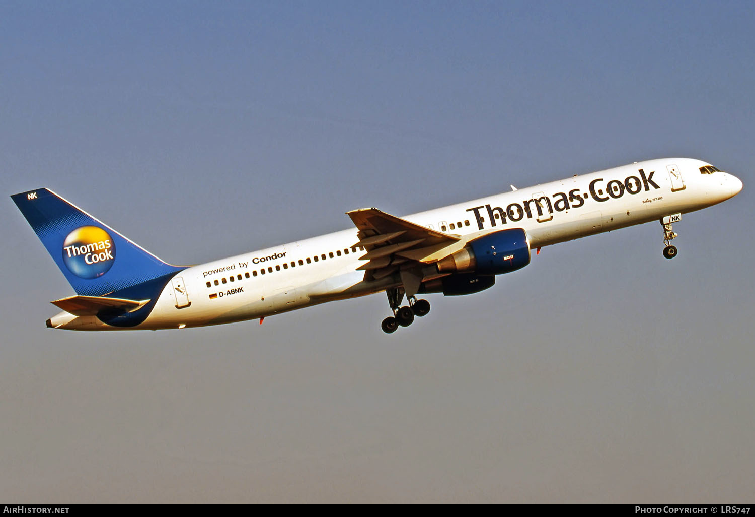 Aircraft Photo of D-ABNK | Boeing 757-230 | Thomas Cook Airlines | AirHistory.net #286758