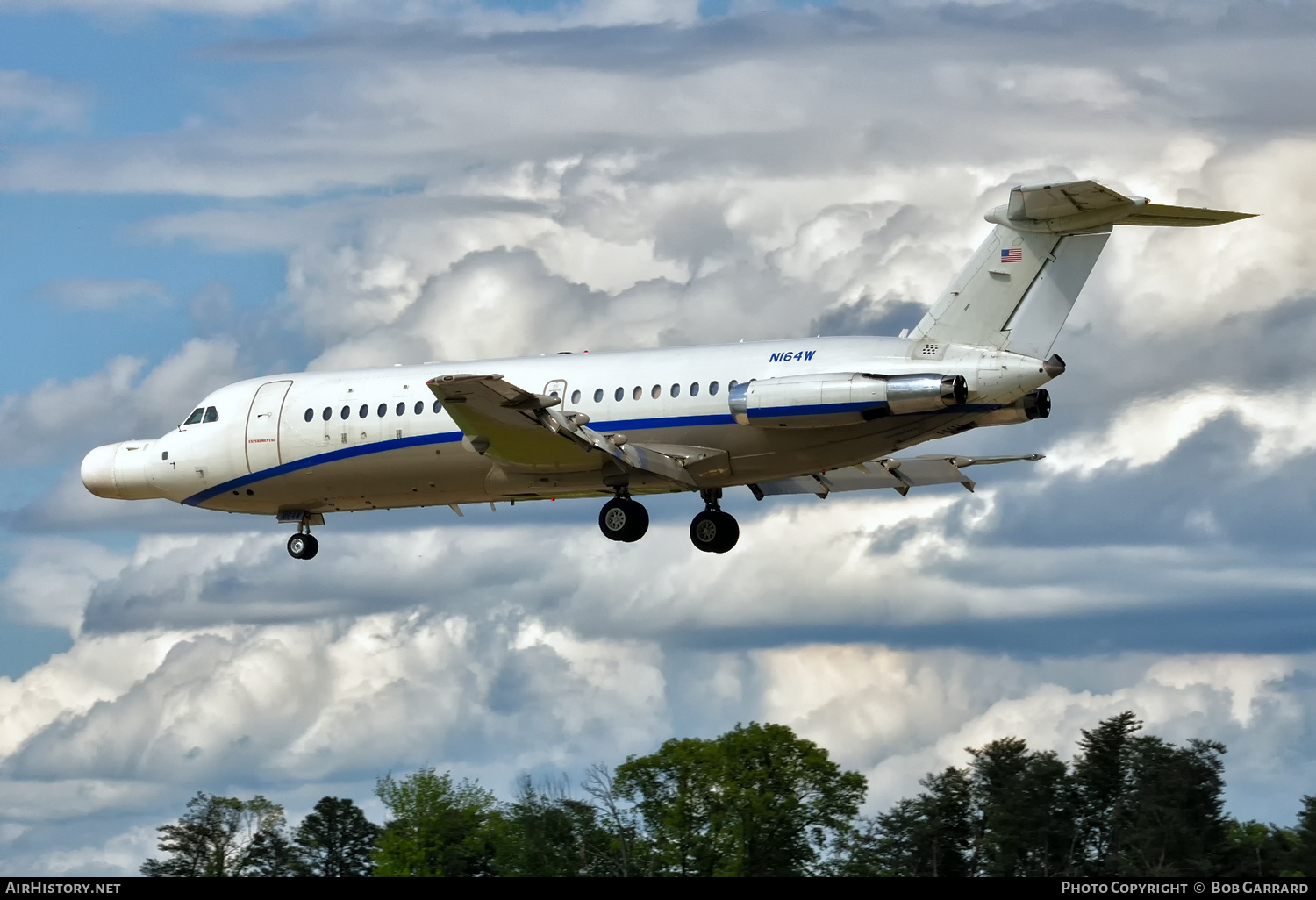 Aircraft Photo of N164W | BAC 111-401AK One-Eleven | Northrop Grumman | AirHistory.net #286763