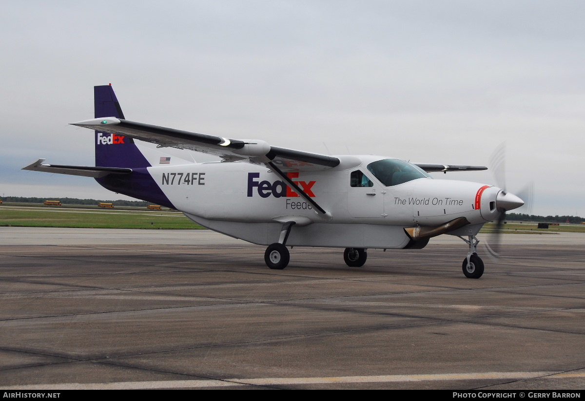 Aircraft Photo of N774FE | Cessna 208B Super Cargomaster | FedEx Feeder | AirHistory.net #286769