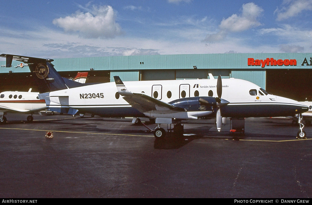 Aircraft Photo of N23045 | Raytheon 1900D | SAP - Servicios Aéreos Profesionales | AirHistory.net #286772