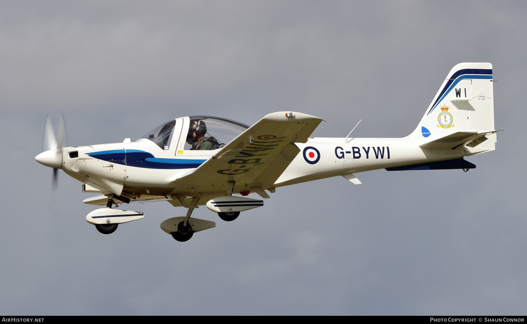 Aircraft Photo of G-BYWI | Grob G-115E Tutor | UK - Air Force | AirHistory.net #286775