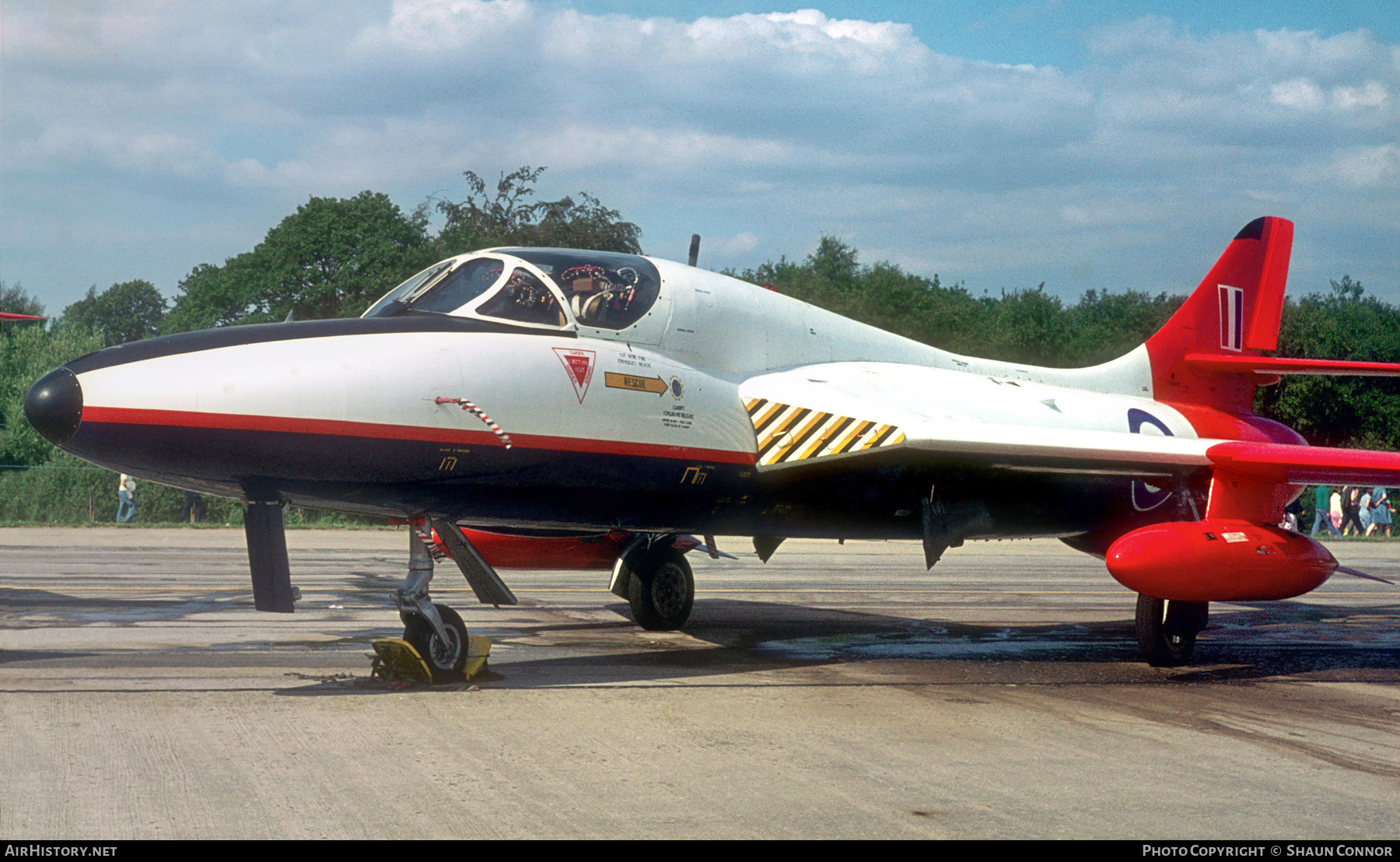 Aircraft Photo of XL612 | Hawker Hunter T7 | UK - Air Force | AirHistory.net #286776
