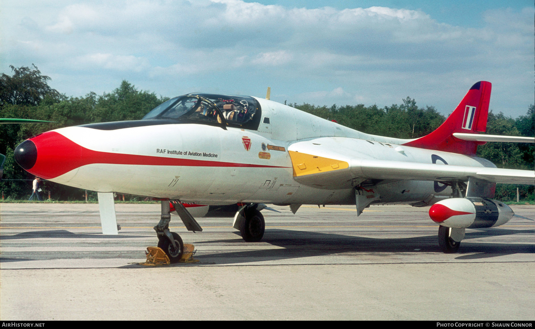 Aircraft Photo of XL563 | Hawker Hunter T7 | UK - Air Force | AirHistory.net #286778