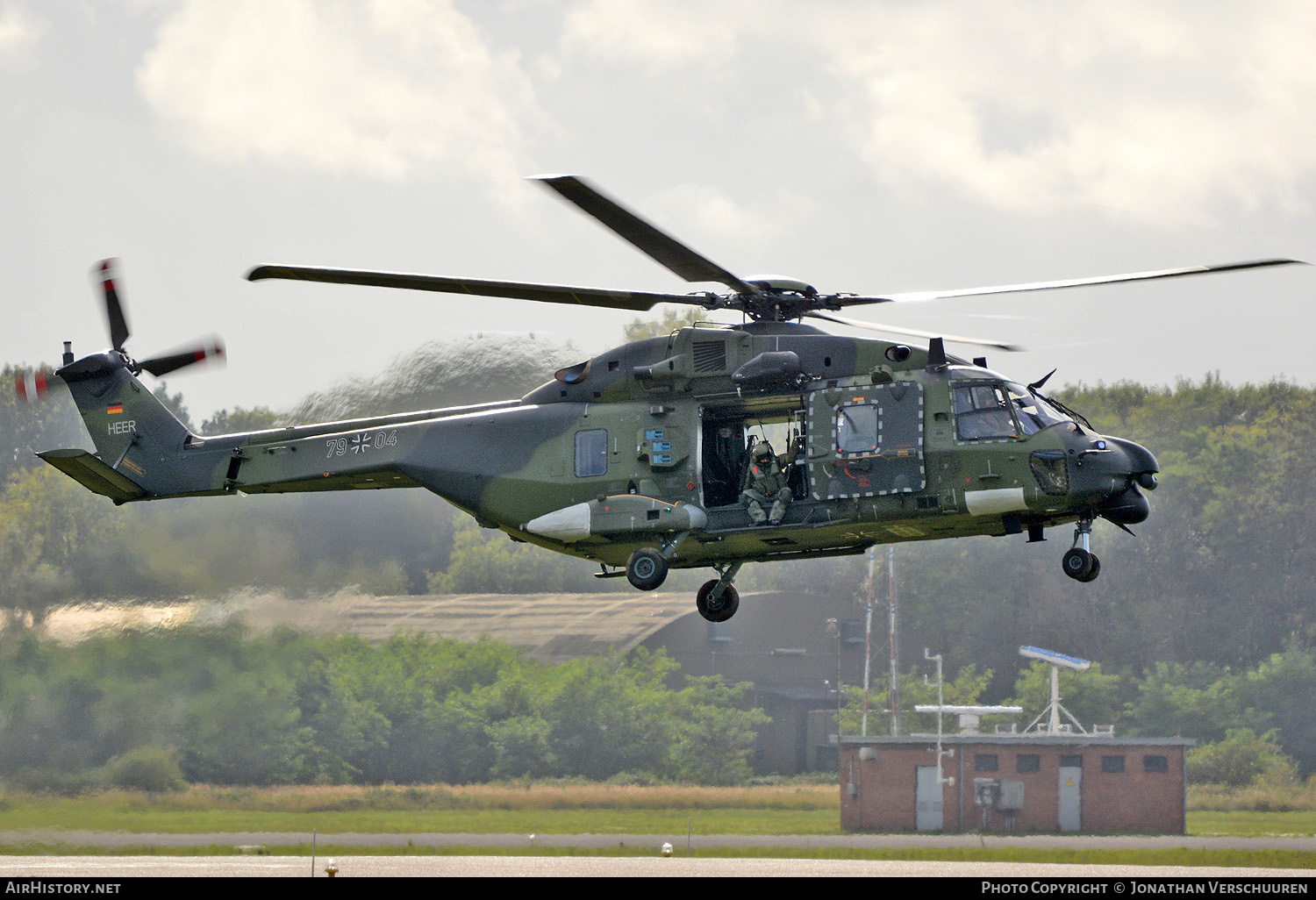 Aircraft Photo of 7904 | NHI NH90 TTH | Germany - Army | AirHistory.net #286779