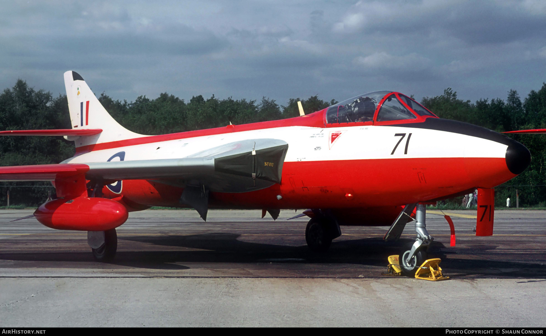 Aircraft Photo of XG274 | Hawker Hunter F6 | UK - Air Force | AirHistory.net #286780