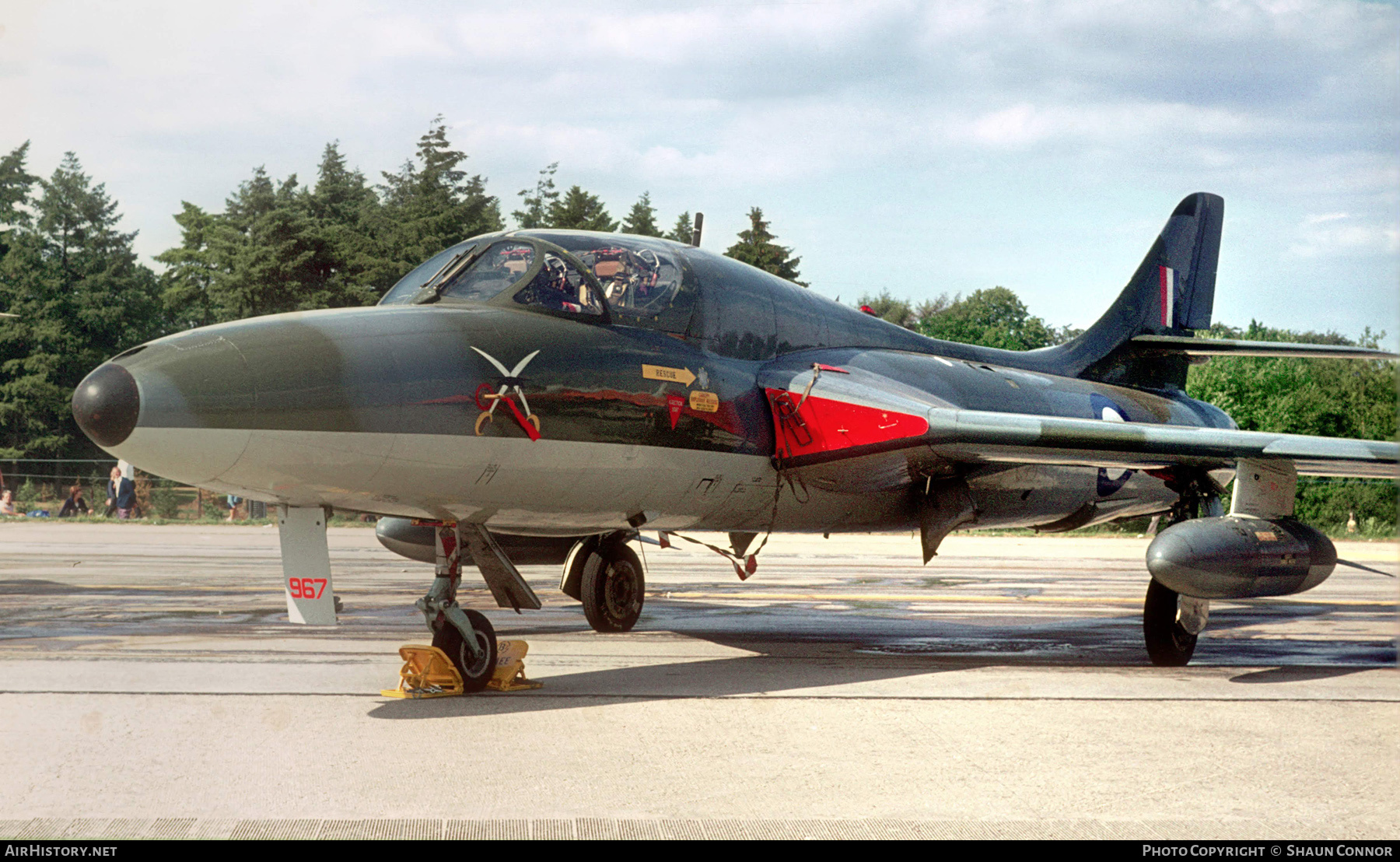 Aircraft Photo of XF967 | Hawker Hunter T8C | UK - Air Force | AirHistory.net #286781