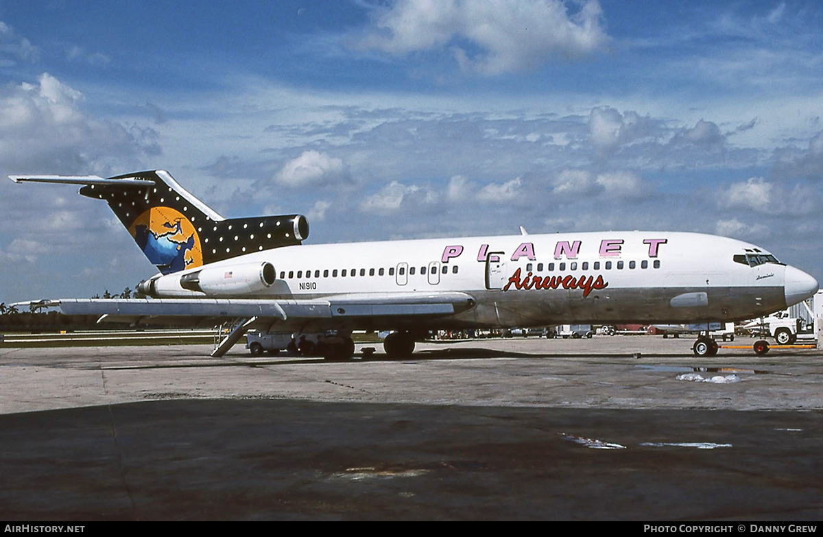 Aircraft Photo of N1910 | Boeing 727-23 | Planet Airways | AirHistory.net #286782