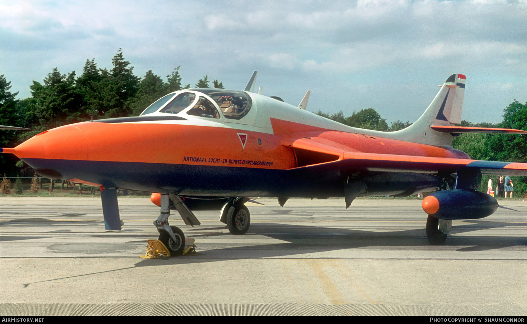 Aircraft Photo of PH-NLH | Hawker Hunter T7 | NLR - Nationaal Lucht- en Ruimtevaartlaboratorium | AirHistory.net #286784