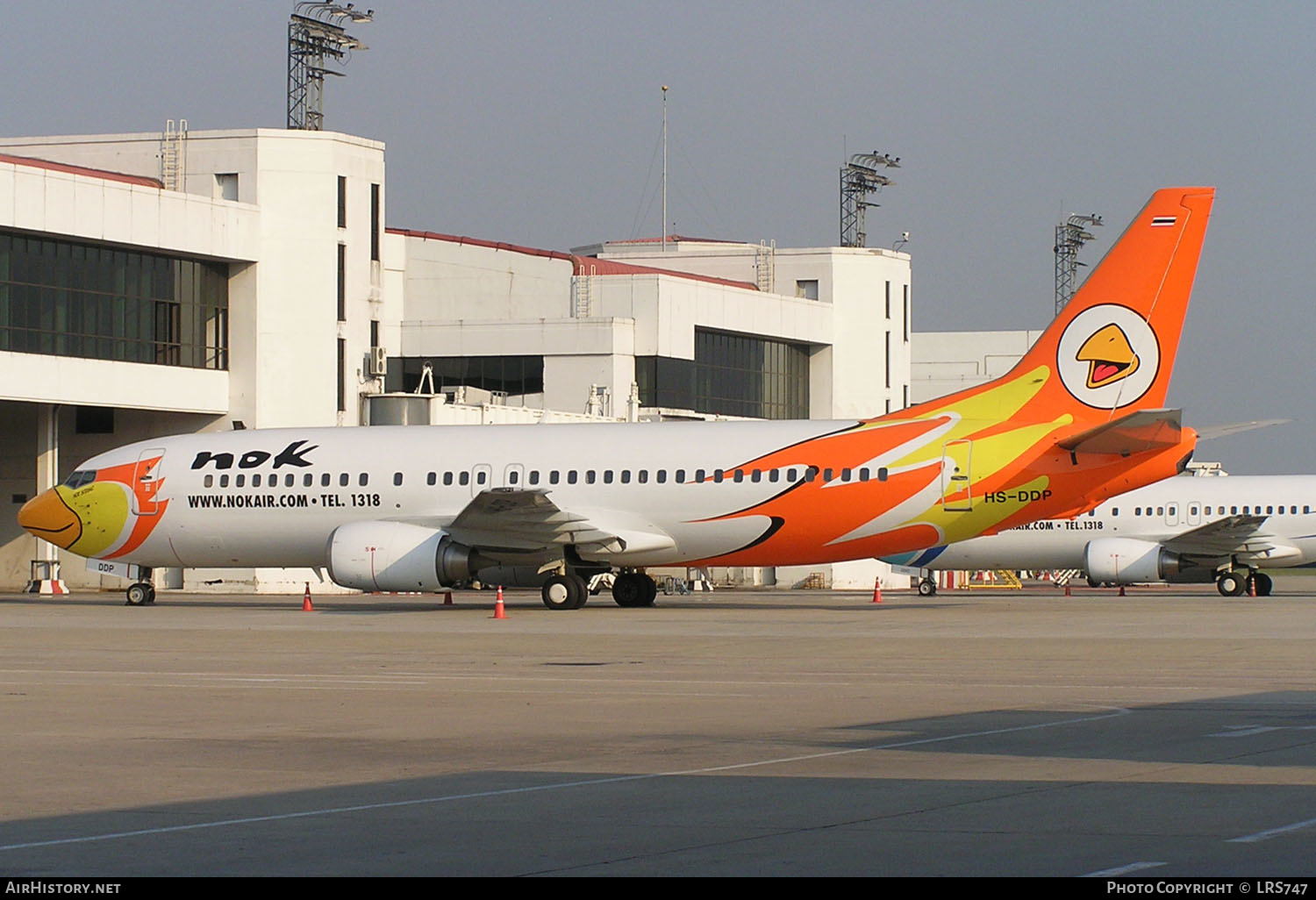 Aircraft Photo of HS-DDP | Boeing 737-406 | Nok Air | AirHistory.net #286785