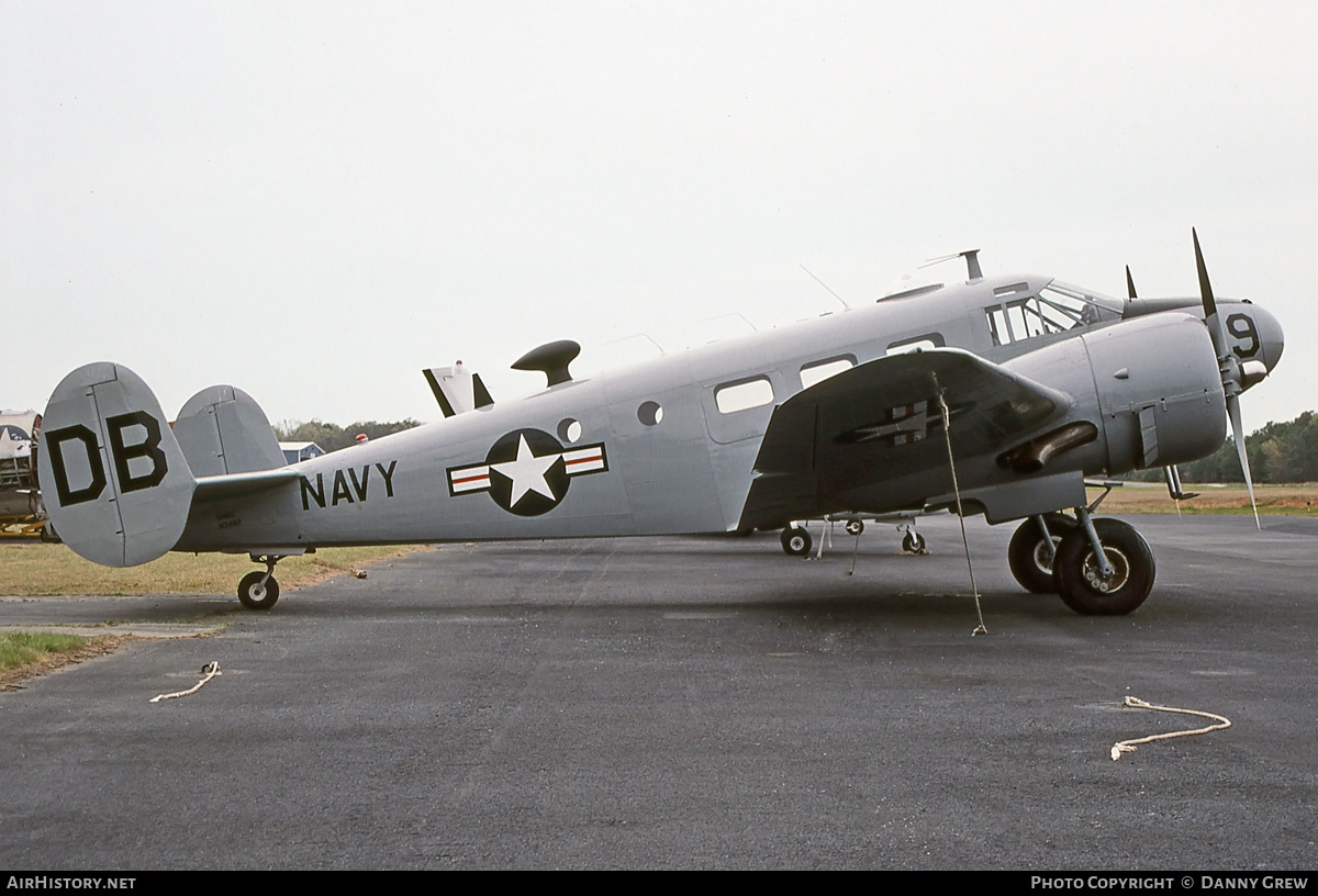 Aircraft Photo of N3482 / 29659 | Beech UC-45J Expeditor | USA - Navy | AirHistory.net #286793
