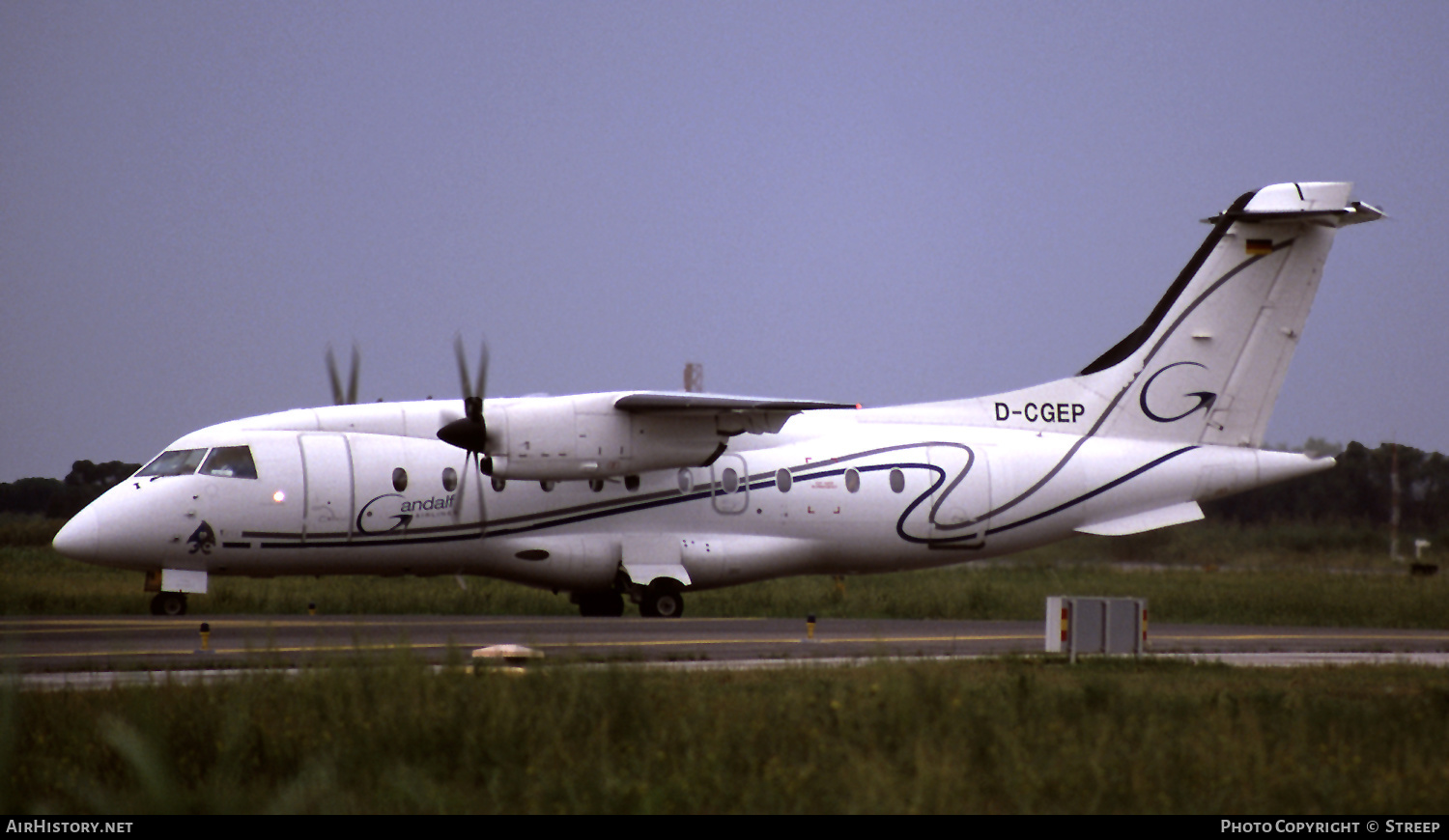 Aircraft Photo of D-CGEP | Dornier 328-110 | Gandalf Airlines | AirHistory.net #286794