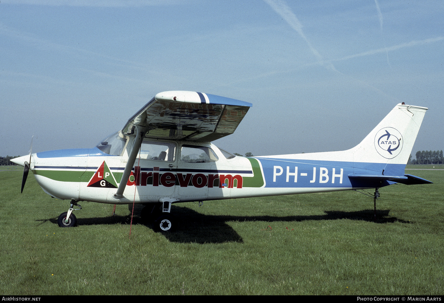 Aircraft Photo of PH-JBH | Reims F172M | ATAS - Air Towing Air Services | AirHistory.net #286803