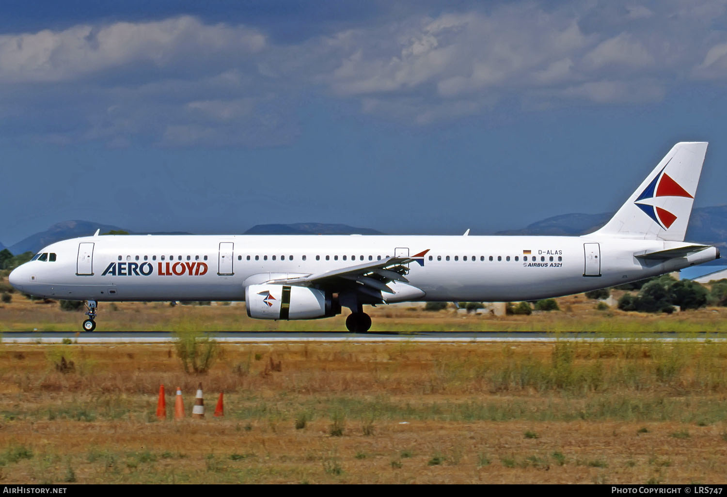 Aircraft Photo of D-ALAS | Airbus A321-231 | Aero Lloyd | AirHistory.net #286805