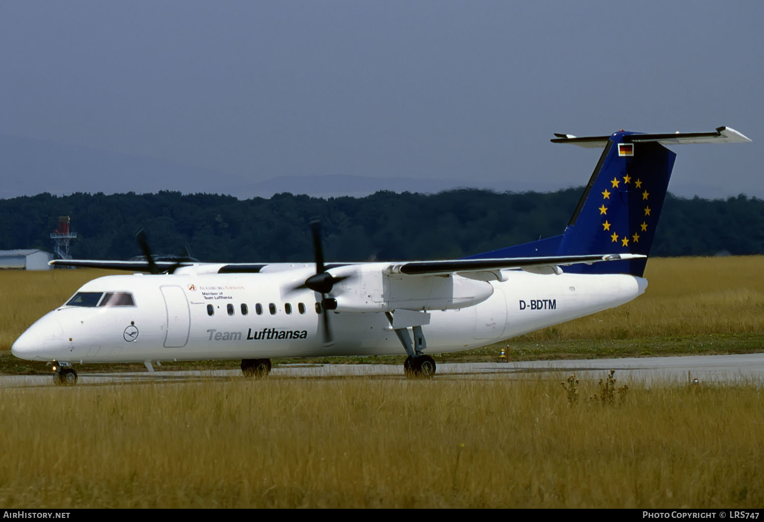 Aircraft Photo of D-BDTM | Bombardier DHC-8-311Q Dash 8 | Team Lufthansa | AirHistory.net #286810