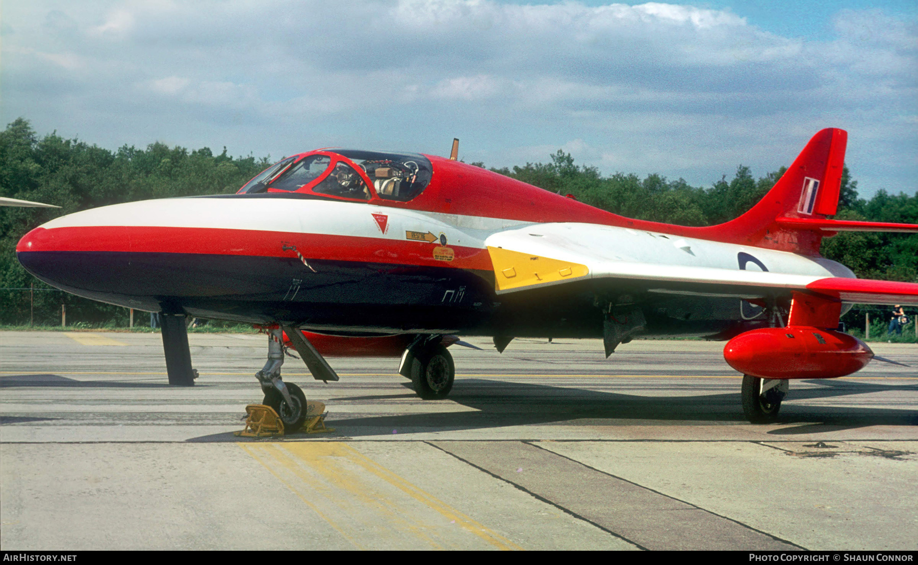 Aircraft Photo of XF321 | Hawker Hunter T7 | UK - Air Force | AirHistory.net #286812