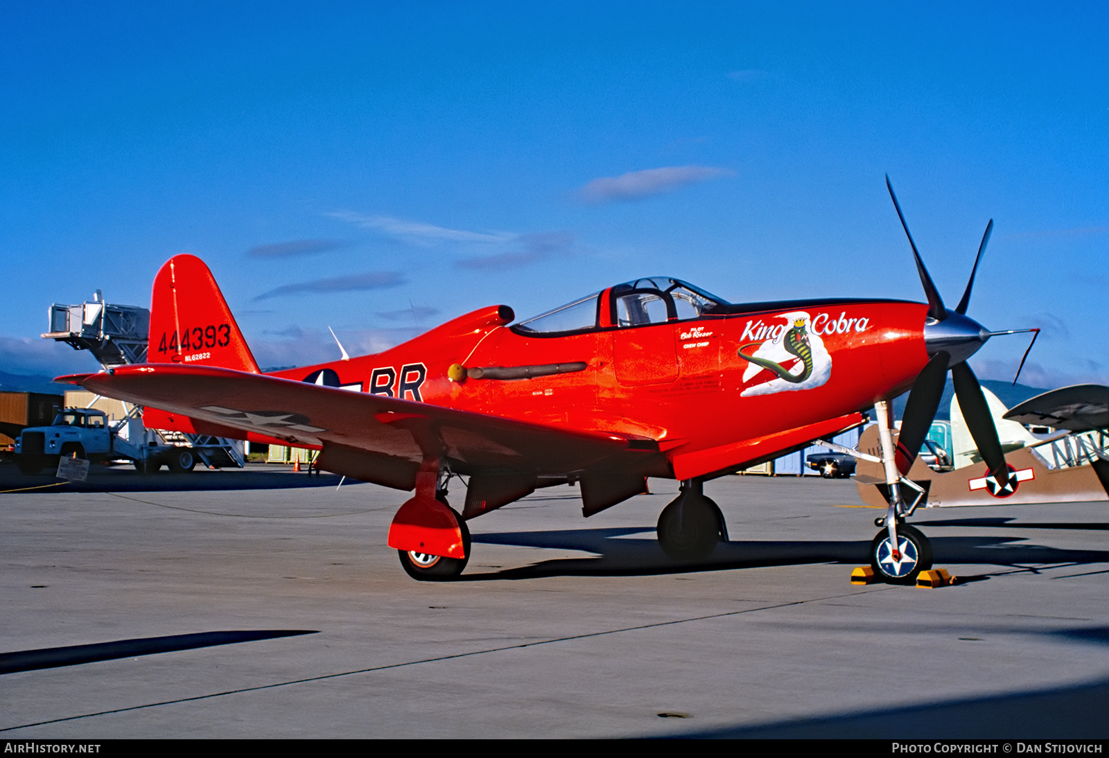 Aircraft Photo of N62822 / NL62822 / 444393 | Bell P-63C Kingcobra | AirHistory.net #286817