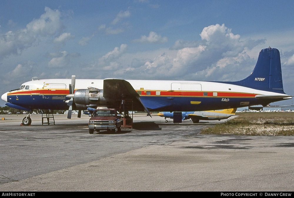 Aircraft Photo of N70BF | Douglas C-118B Liftmaster | AirHistory.net #286819