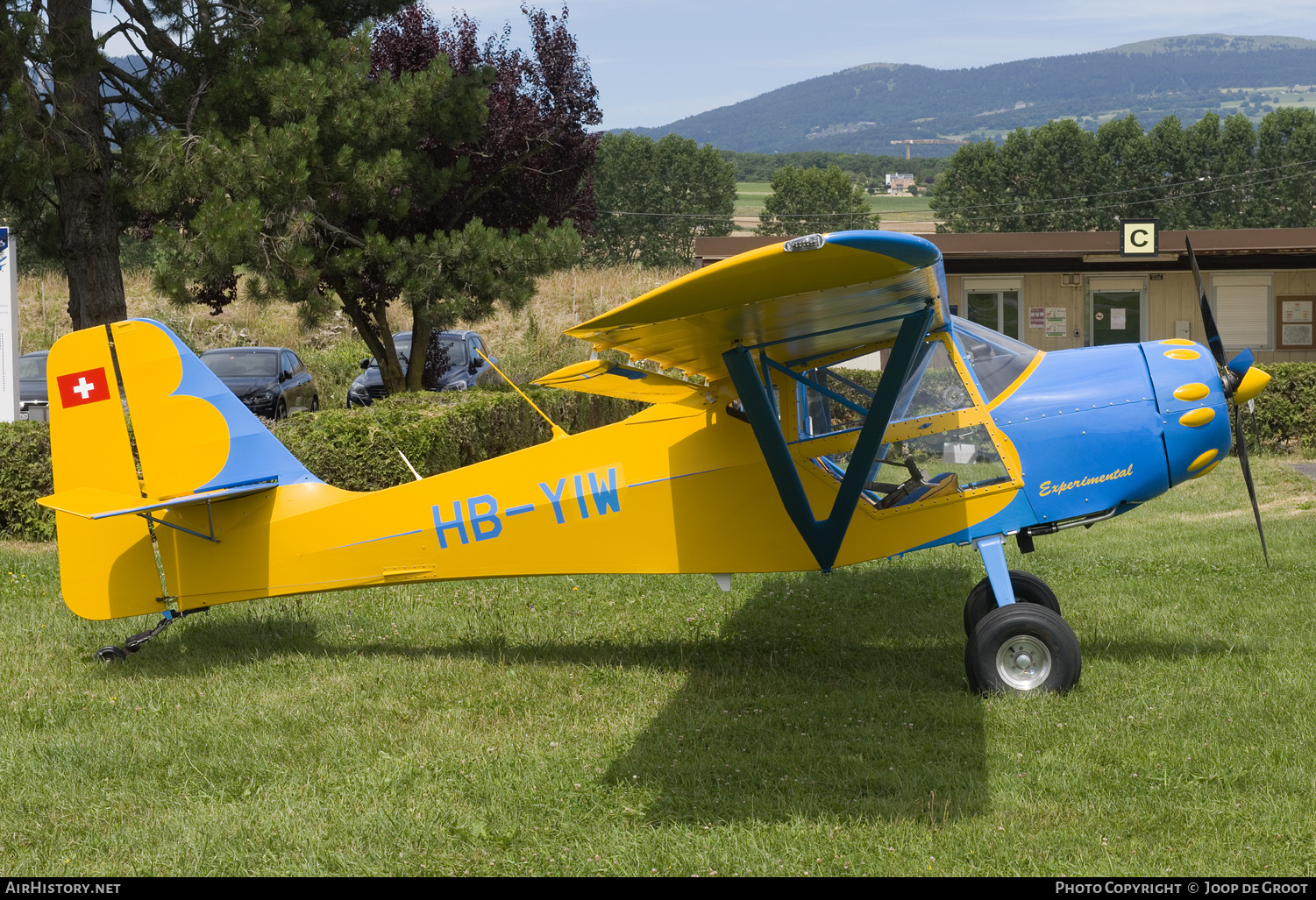 Aircraft Photo of HB-YIW | Denney Kitfox IV | AirHistory.net #286825