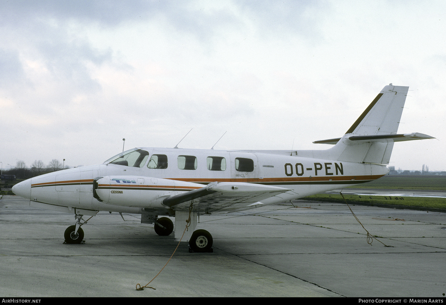 Aircraft Photo of OO-PEN | Cessna T303 Crusader | AirHistory.net #286827