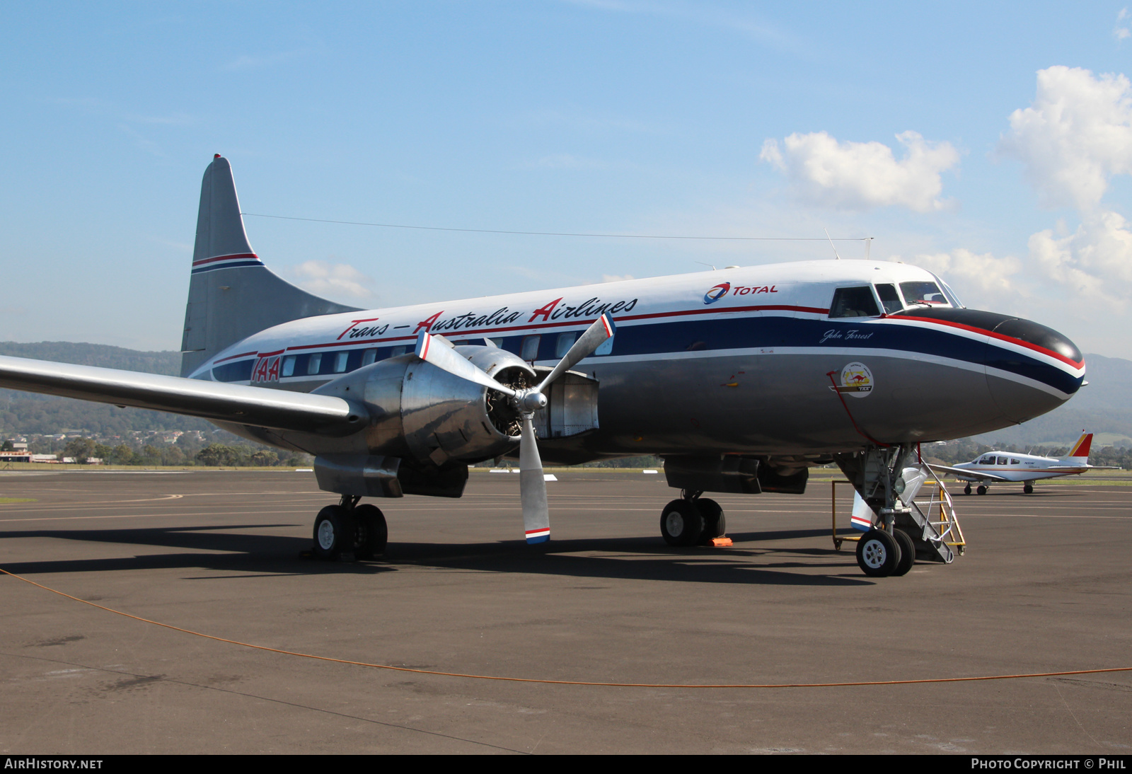 Aircraft Photo of ZS-ARV | Convair C-131D | Trans-Australia Airlines - TAA | AirHistory.net #286829