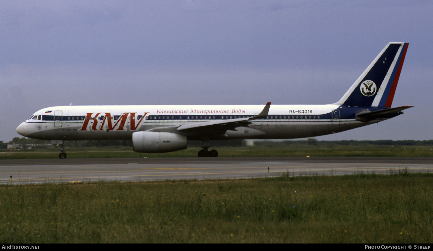 Aircraft Photo of RA-64016 | Tupolev Tu-204-100 | KMV - Kavkazskie Mineralnye Vody | AirHistory.net #286831