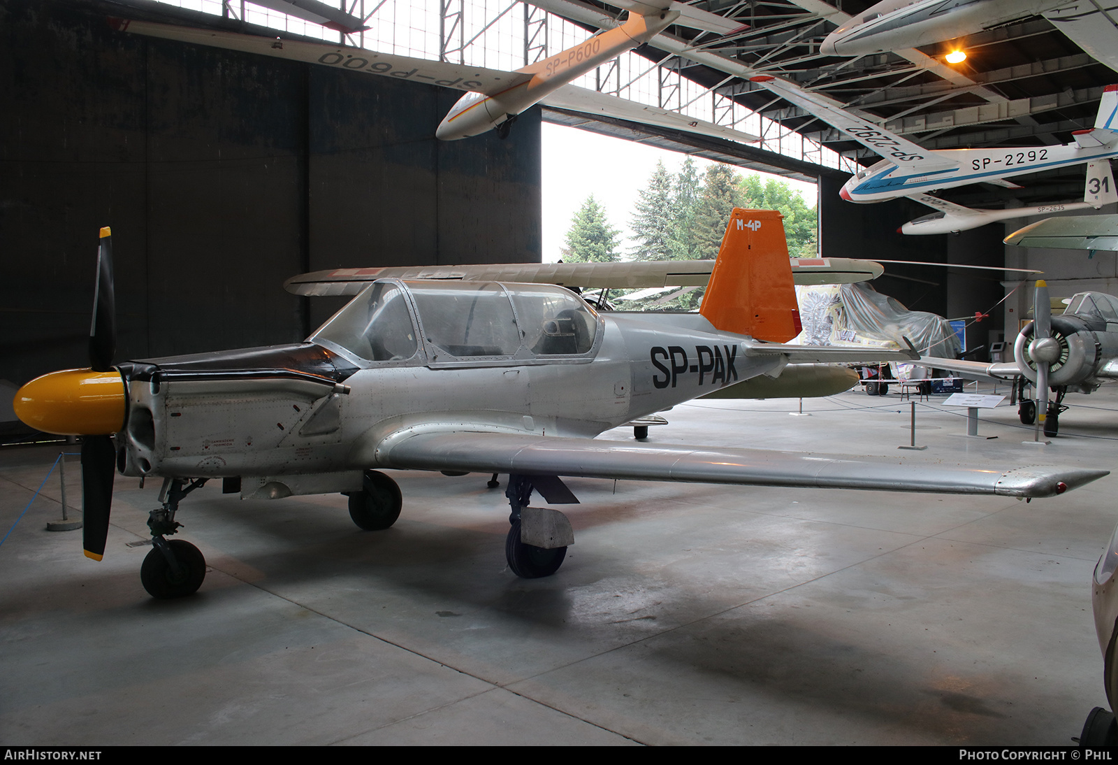 Aircraft Photo of SP-PAK | PZL-Mielec M-4P Tarpan | AirHistory.net #286834