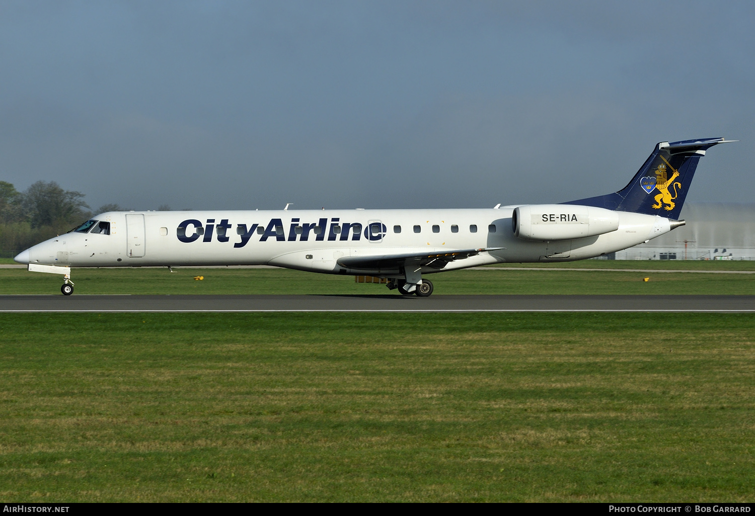 Aircraft Photo of SE-RIA | Embraer ERJ-145MP (EMB-145MP) | City Airline | AirHistory.net #286835
