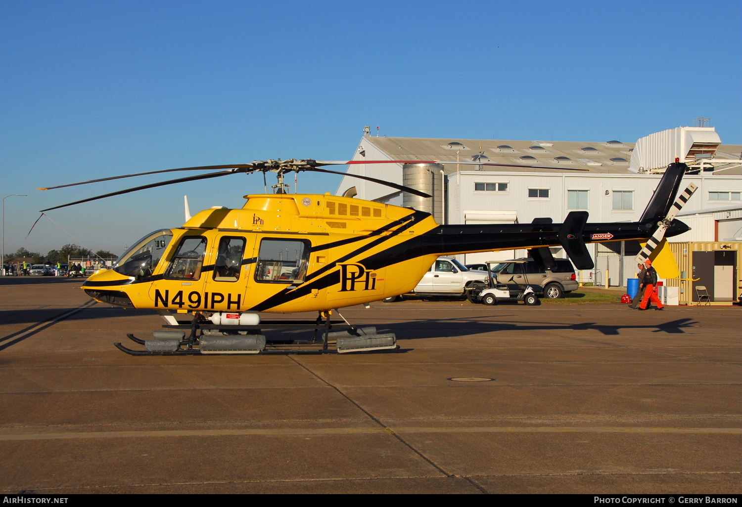 Aircraft Photo of N491PH | Bell 407 | PHI - Petroleum Helicopters International | AirHistory.net #286838