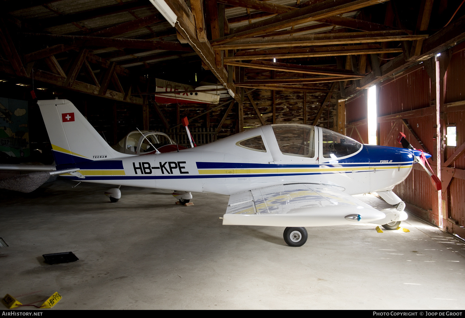 Aircraft Photo of HB-KPE | Tecnam P-2002JF Sierra | AirHistory.net #286842