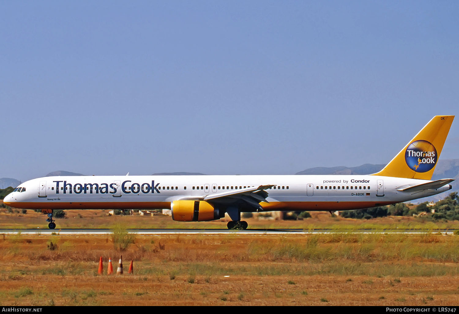 Aircraft Photo of D-ABOK | Boeing 757-330 | Thomas Cook Airlines | AirHistory.net #286844