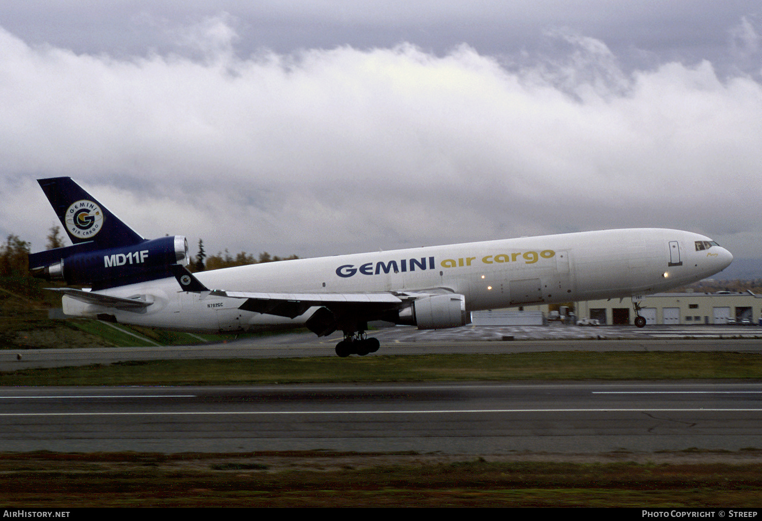 Aircraft Photo of N702GC | McDonnell Douglas MD-11/F | Gemini Air Cargo | AirHistory.net #286847